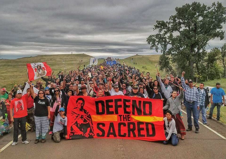Standing with Standing Rock and Sacred Stone Camp